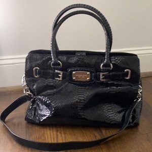 Michael Kors snake skin purse